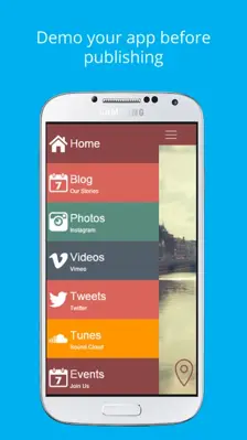 Apps Builder android App screenshot 4